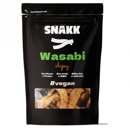 Чипси Snakk Chips Wasabi