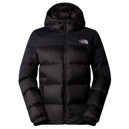 Дамско яке The North Face W Diablo Down 2.0 Hoodie черен Tnf Black Heather/Tnf Blk