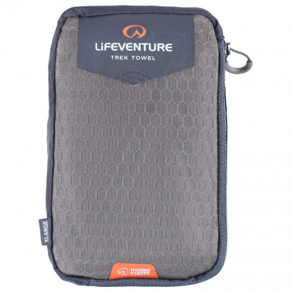 Кърпа LifeVenture HydroFibre Trek Towel сив