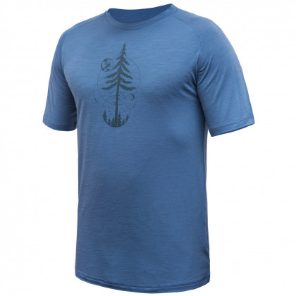 Функционална мъжка тениска  Sensor Merino Air Earth син