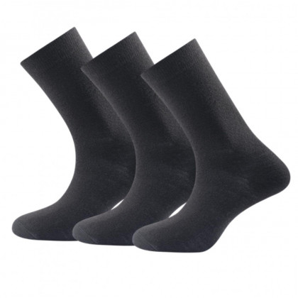 Чорапи Devold Daily Light Sock 3PK черен Black