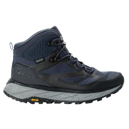 Дамски обувки за трекинг Jack Wolfskin Terraventure Texapore Mid W сив graphite