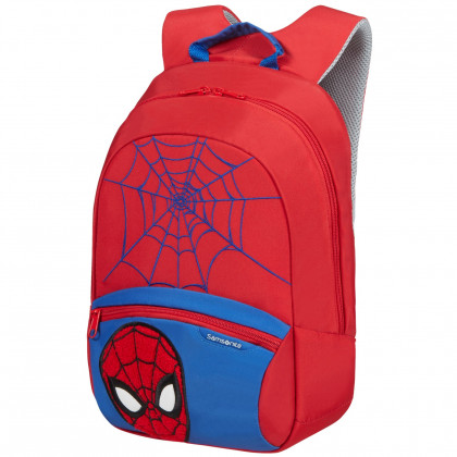 Детска раница Samsonite Disney Ultimate 2.0 Bp S+ Marvel Spider-Man червен/син