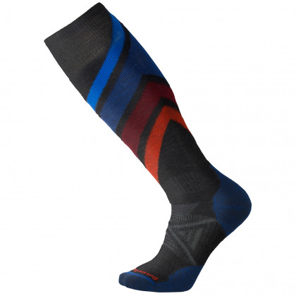 Чорапи 3/4 Smartwool PhD Ski Medium Pattern сив Charcoal