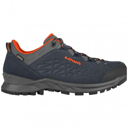Мъжки обувки Lowa Explorer GTX LO черен/оранжев Navy/Orange
