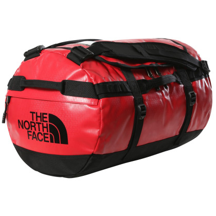 Чанта за съхранение The North Face Base Camp Duffel - S червен/черен