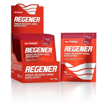 Енергийна напитка Nutrend Regener 10x75g