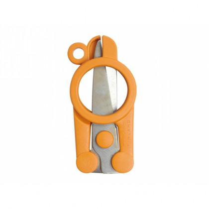 Сгъваема ножица Fiskars Classic сгъваема 1005134 оранжев Orange