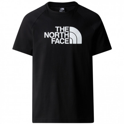 Мъжка тениска The North Face S/S Raglan Easy Tee черен