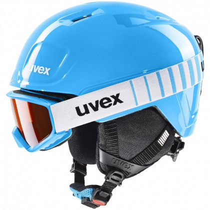 Детска ски каска Uvex Heyya Set