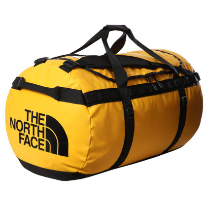 Пътна чанта The North Face Base Camp Duffel - Xl жълт Summit Gold-TNF Black-N