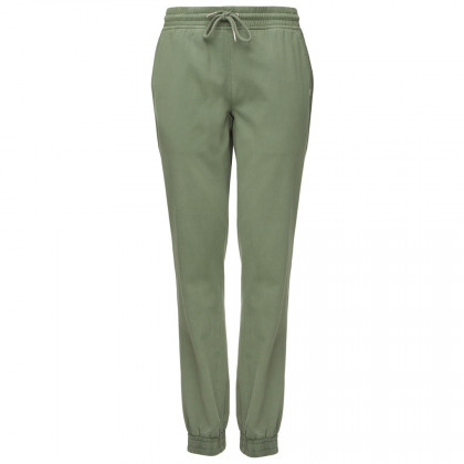 Дамски панталони Loap Digama зелен