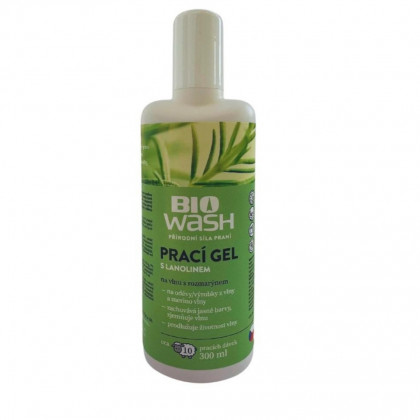 Перилен препарат Biowash Гел за пране на вълна - розмарин/ланолин