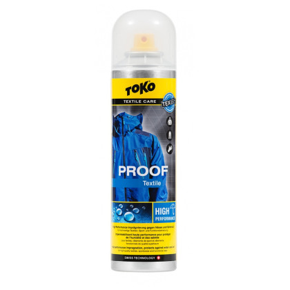 Импрегниране за текстил TOKO Textile Proof 250 ml