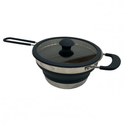Тенджера Vango Cuisine 1.5L Non-Stick Pot тъмно сив