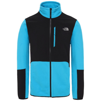 Мъжки суитшърт The North Face Glacier Pro Full Zip син AcousticBlue/TnfBlack