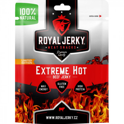 Сушено месо Royal Jerky Beef Extreme Hot 40g