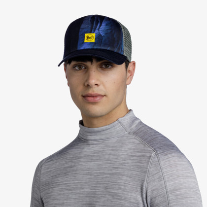 Шапка с козирка Buff Trucker Cap Arius blue