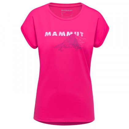 Дамска тениска Mammut Mountain T-Shirt Women Eiger
