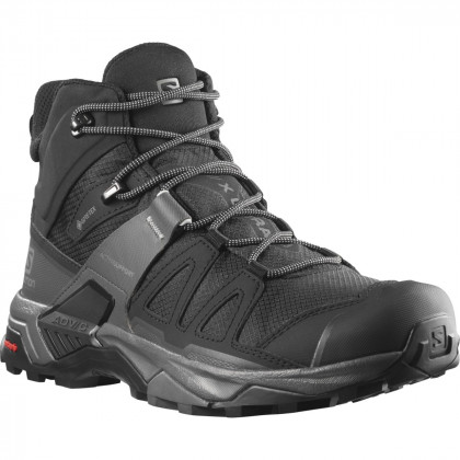 Мъжки обувки Salomon X Ultra 4 Mid Gore-Tex M черен Black