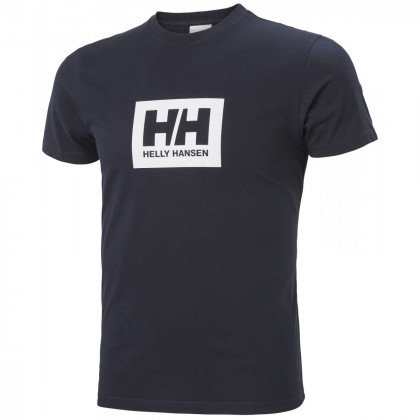 Мъжка тениска Helly Hansen Hh Box T тъмно син