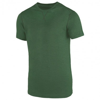 Мъжка тениска Warg Merino 165 Short зелен Green