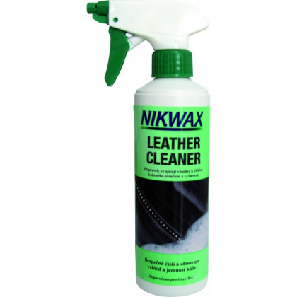 Почистващо средство Nikwax Leather Cleaner 300 ml бял