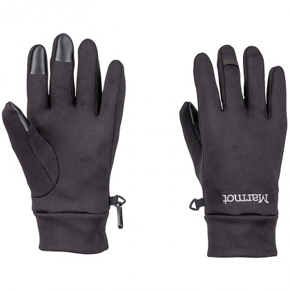 Мъжки ръкавици Marmot Power Stretch Connect Glove черен