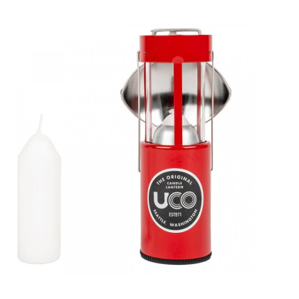 Фенер UCO Original Candle Lantern Kit 2.0 червен Red