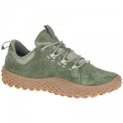Дамски обувки Merrell Wrapt Low зелен Odd