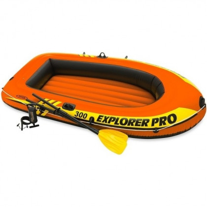 Надуваема лодка Intex Explorer 300 Set 58358NP