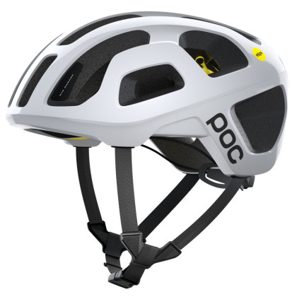 Колоездална каска POC Octal MIPS бял