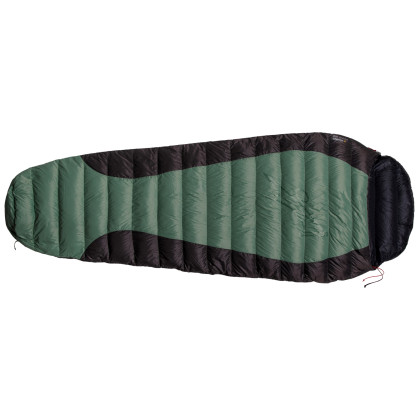 Спален чувал Warmpeace Viking 300 195 cm зелен/черен Green/Grey/Black