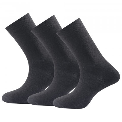 Чорапи Devold Daily medium light sock blk 3p