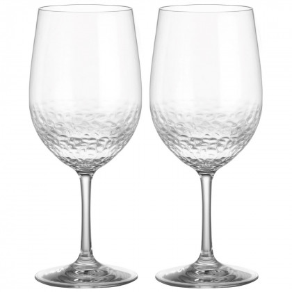 Чаша Brunner Set 2 White Wineglass бял