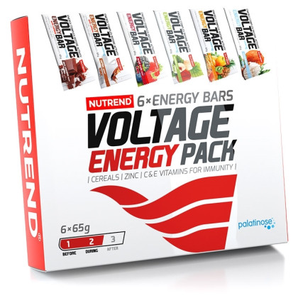 Подаръчен пакет Nutrend Voltage Energy Bar