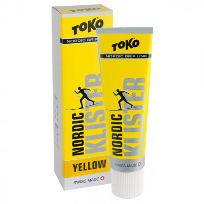 Разпалки кубчета TOKO Nordic Klister yellow 55 g