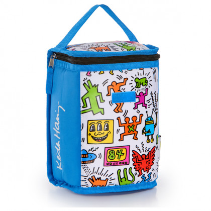 Охладителна чанта Gio'Style Keith Haring 4l син