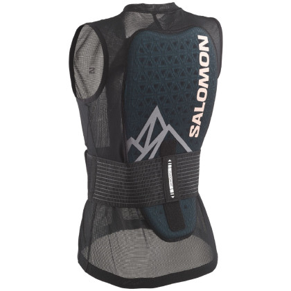 Дамска защитна жилетка Salomon Flexcell Pro Vest черен Black