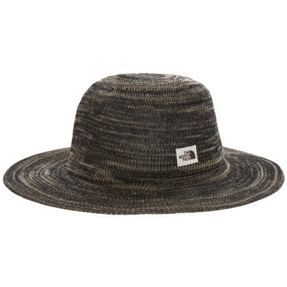 Дамска шапка The North Face W Packable Panama Hat черен KelpTanMarl