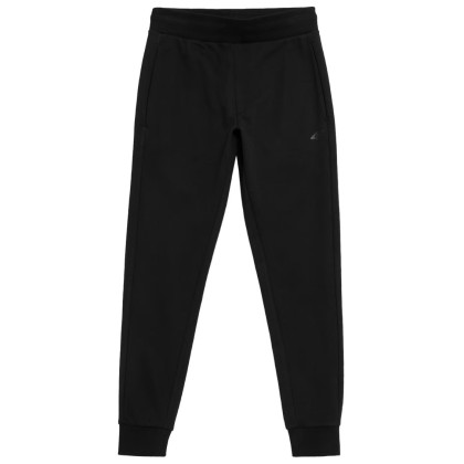 Мъжки анцуг 4F Trousers M0943 черен DEEP BLACK