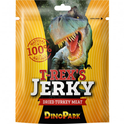 Сушено месо Royal Jerky Dino Park T-Rex Turkey Teriyaki 22g