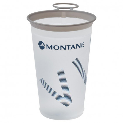 Сгъваема чаша Montane Speedcup Прозрачен