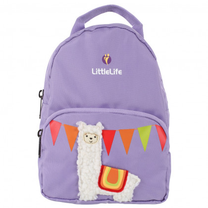 Детска раница LittleLife Toddler Backpack, FF, Llama лилав