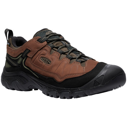 Мъжки обувки Keen Targhee IV WP M кафяв/черен bison/black