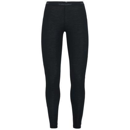 Дамски дълги долни гащи Icebreaker W's 175 Everyday Leggings черен Black