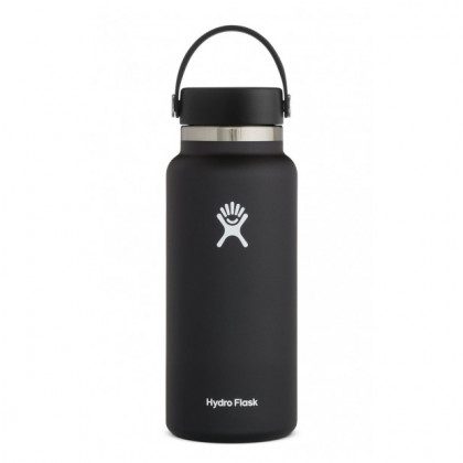 Бутилка Hydro Flask Wide Mouth 32 oz черен Black