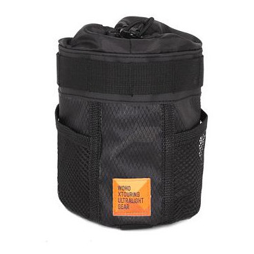 Чанта за кормило WOHO X-Touring Almighty Cup Holder черен