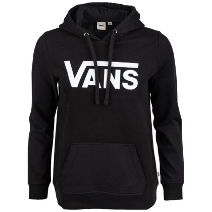 Дамски суитшърт Vans Wm Drop V Logo Hoodie