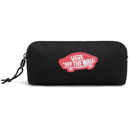 Ученически несесер Vans Old Skool Pencil Pouch черен/червен Black/Chili Pepper